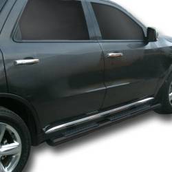 Black Horse Off Road - Black Horse 9B070203AOV Black Side Steps for 11-25 Dodge Durango - Image 2