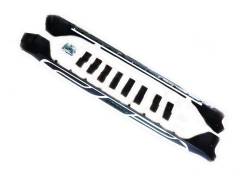 Black Horse Off Road - Black Horse RJEGC22 Black Running Boards 11-21 Jeep Grand Cherokee - Image 2