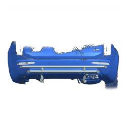 Black Horse Off Road - Black Horse Off Road CRDL-HOH602B Rear Bumper Guard - Image 2