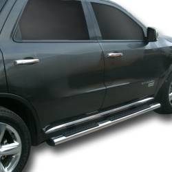 Black Horse Off Road - Black Horse 9B070203SSOV Stainless Side Steps for 11-25 Dodge Durango - Image 2