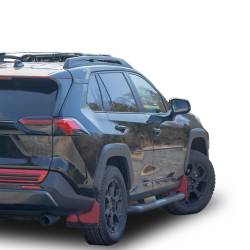 Black Horse Off Road - Black Horse 9B93904A Black 3" Side Steps for Toyota RAV4 & Venza - Image 2