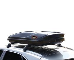 Black Horse Off Road - Black Horse BHODRB14 ABS Plastic Rooftop Cargo Carrier 14 Cubic Feet 67"x31"x13" - Image 2