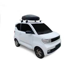 Black Horse Off Road - Black Horse BHODRB9 ABS Plastic Rooftop Cargo Carrier 9 Cubic Feet 50"x29"x13" - Image 2