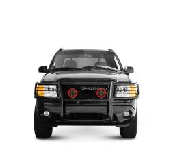 Black Horse Off Road - Black Horse 17FJ26MA-PLR Black Grille Guard w/LED for 02-05 Ford Explorer - Image 2