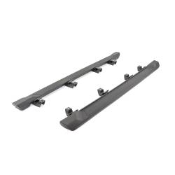 Black Horse Off Road - Black Horse RJEGL20 Textured Black Running Boards for 20-24 Jeep Gladiator - Image 1