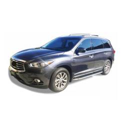 Black Horse Off Road - Black Horse PR-NIPA13 Premium Running Boards for Pathfinder/QX60 - Image 2