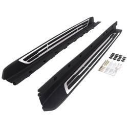 Black Horse Off Road - Black Horse RTOHI20 Aluminum Running Boards for 20-24 Toyota Highlander - Image 1