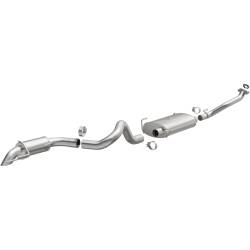 MagnaFlow Exhaust Products - MagnaFlow 19657 Overland Series Stainless Cat-Back System - Image 1