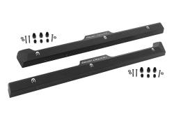 Rough Country Suspension Systems - Rough Country Tubular Rock Sliders Black for Polaris Xpedition ADV 5 93201 - Image 2