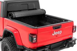 Rough Country Suspension Systems - Rough Country Hard Roll-up Tonneau Cover for Jeep Gladiator 5' 50620500 - Image 2
