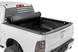 Rough Country Suspension Systems - Rough Country Hard Roll-up Tonneau Cover for 09-18 Ram Truck 5.7' 50319550 - Image 2
