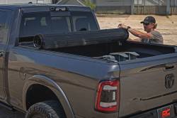 Rough Country Suspension Systems - Rough Country 50309650 Hard Roll-up Tonneau Cover for 09-18 & 09-26 Ram 6.4' Bed - Image 3