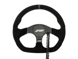 PRP - PRP G250-H Heated Comp-RÂ Suede Steering Wheel Black - Image 1