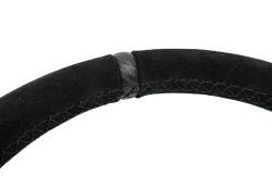 PRP - PRP G250-H Heated Comp-RÂ Suede Steering Wheel Black - Image 2
