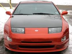 Stillen - Stillen 1030011 Unpainted Front Lip Spoiler Type3 for 90-96 Nissan 300ZX Turbo - Image 2