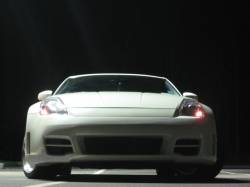 Stillen - Stillen 1035010 Unpainted Front Fascia Series 2 for 03-08 Nissan 350Z Z33 - Image 2