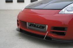 Stillen - Stillen 1035010SP Front Splitter Series 2 Fascia Only for 03-08 Nissan 350Z - Image 1