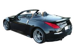 Stillen - Stillen 1035079 Convertible Rear Wing Type 1 Unpainted for 04-09 Nissan 350Z Z33 - Image 5