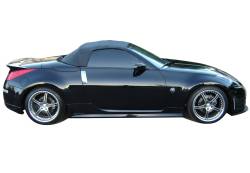 Stillen - Stillen 1035079 Convertible Rear Wing Type 1 Unpainted for 04-09 Nissan 350Z Z33 - Image 6