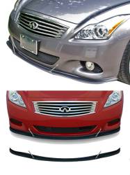 Stillen - Stillen 1036040SP Urethane Front Air Dam Splitter for 08-13 Infiniti G37 Coupe - Image 1