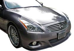 Stillen - Stillen 1036040SP Urethane Front Air Dam Splitter for 08-13 Infiniti G37 Coupe - Image 3