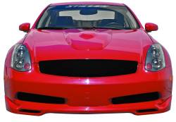 Stillen - Stillen 103611 Unpainted Front Lip Spoiler for 03-07 Infiniti G35 Coupe - Image 3