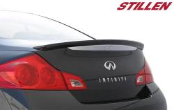 Stillen - Stillen 103869 Rear Truck Spoiler w/o Camera for 07-12 Infiniti G35 Sedan - Image 2