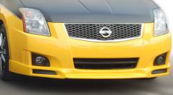 Stillen - Stillen 108114 Unpainted Front Lip Spoiler for 07-11 Nissan Sentra SE-R - Image 3