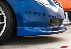 Stillen - Stillen 108342 Unpainted Front Lip Spoiler for 08-09 Nissan Altima Coupe - Image 2