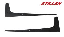 Stillen - Stillen GTRKB128214 Mud Flap Kit Front & Rear for 09-12 Nissan GT-R - Image 3