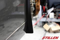 Stillen - Stillen GTRKB128214 Mud Flap Kit Front & Rear for 09-12 Nissan GT-R - Image 4