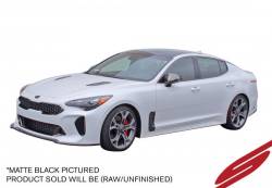 Stillen - Stillen KB26001 Front Splitter Unpainted for 18-22 Kia Stinger AWD/RWD - Image 8
