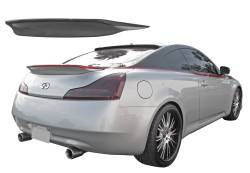 Stillen - Stillen KB11923 Rear Unpainted Trunk Spoiler for 08-15 Infiniti G37 Coupe Q60 - Image 1