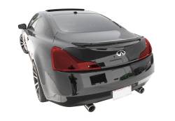 Stillen - Stillen KB11923 Rear Unpainted Trunk Spoiler for 08-15 Infiniti G37 Coupe Q60 - Image 6