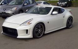 Stillen - Stillen KB11121 Unpainted Front Fascia for 09-20 Nissan 370Z Z34 - Image 9