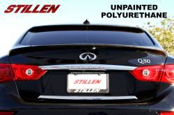 Stillen - Stillen KB11224 Unpainted Top of Rear Window Roof Wing for 14-17 Infiniti Q50 - Image 3