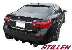 Stillen - Stillen KB11224 Unpainted Top of Rear Window Roof Wing for 14-17 Infiniti Q50 - Image 4