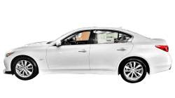 Stillen - Stillen KB11226 Premium Front Splitter Matte Black for 14-17 Infiniti Q50 - Image 4