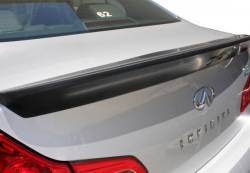 Stillen - Stillen KB11843 Unpainted Spoiler w/Camera for 07-08 Infiniti G35 09-12 G37 - Image 1