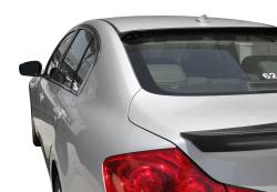 Stillen - Stillen KB11843 Unpainted Spoiler w/Camera for 07-08 Infiniti G35 09-12 G37 - Image 6