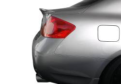 Stillen - Stillen KB11843 Unpainted Spoiler w/Camera for 07-08 Infiniti G35 09-12 G37 - Image 7
