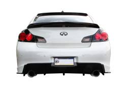 Stillen - Stillen KB11843 Unpainted Spoiler w/Camera for 07-08 Infiniti G35 09-12 G37 - Image 9
