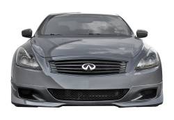 Stillen - Stillen KB11922 Front Lip Spoiler Unpainted for 08-10 Infiniti G37 Coupe - Image 3