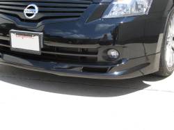 Stillen - Stillen KB12242 Urethane Front Air Dam Lip Spoiler for 07-09 Nissan Altima Sedan - Image 4