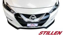 Stillen - Stillen KB12841 Front Lip Splitter Matte Black for 16-18 Nissan Maxima - Image 7