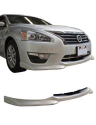 Stillen - Stillen KB13142 Front Lip Spoiler Unpainted for 13-15 Nissan Altima - Image 1