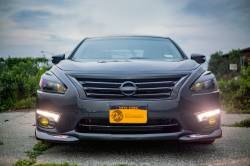 Stillen - Stillen KB13142 Front Lip Spoiler Unpainted for 13-15 Nissan Altima - Image 4