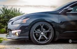 Stillen - Stillen KB13142 Front Lip Spoiler Unpainted for 13-15 Nissan Altima - Image 6