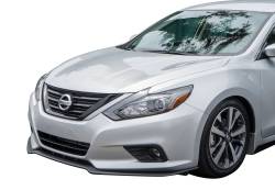 Stillen - Stillen KB13152 Front Bumper Splitter Matte Black for 16-18 Nissan Altima - Image 6