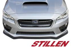 Stillen - Stillen KB23001 Urethane Front Splitter Matte Black for 15-17 Subaru WRX/WRX STI - Image 2